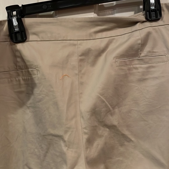 Claudia ev Capri pant size 16 khaki - Picture 4 of 4